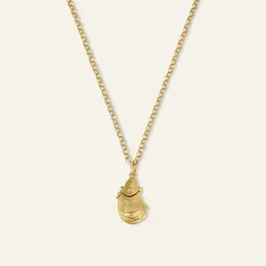 Oyster Vesta Case Necklace