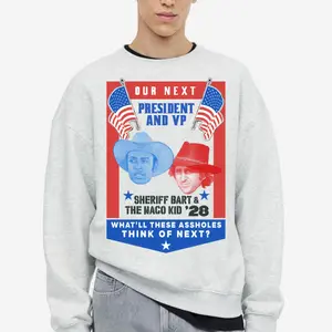 Sheriff Bart And The Waco Kid 28 Blazing Saddles TShirt, 4th of July Sweatshirt Hoodie