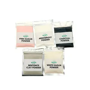 Soap Making Kit Balancing Clay Set – DIY Custom Bars with Kaolin, Bentonite, Arrowroot & Charcoal – Complete Clay Skincare Kit