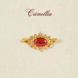 Rouge Heirloom Garnet Ring