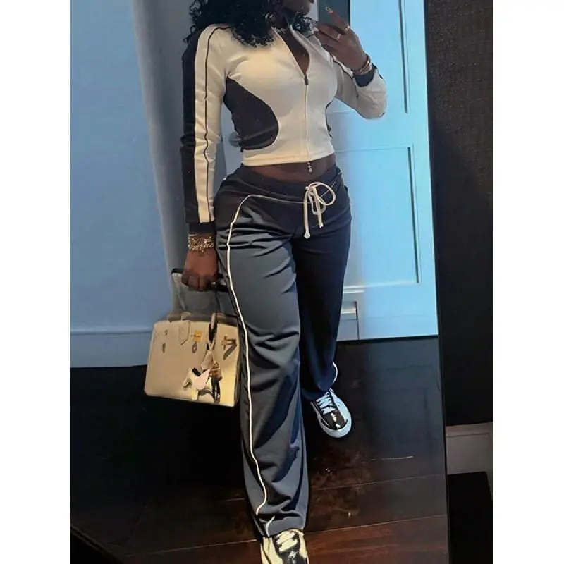 double drawstring pants - TikTok Shop