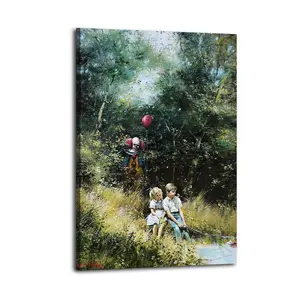 Catch And Release Artistic Wall Decor, Waterproof Canvas Poster, Cute And Vibrant Poster for Bathroom, Living Room, Bedroom, Dorm, A Perfect Gift Idea for New Year Home Decor