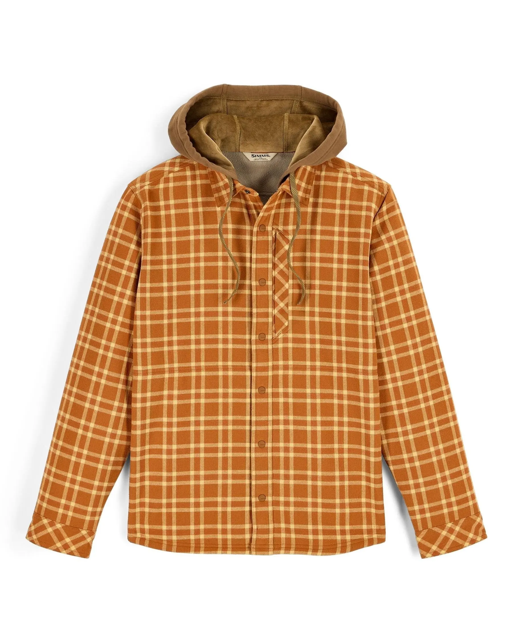 Men's Coldweather Hooded Shacket F26