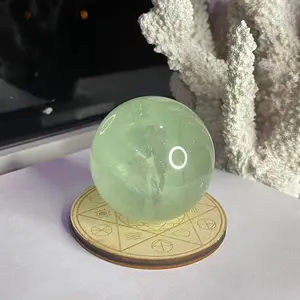 Medium Green Fluorite Sphere