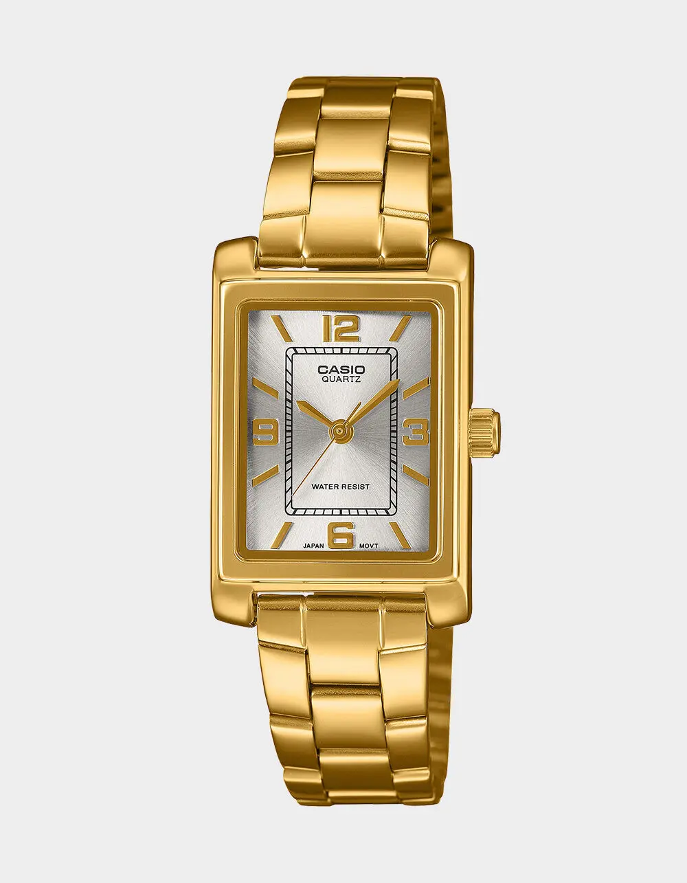 CASIO LTP Womens 1234PGC-7A Watch, Gold