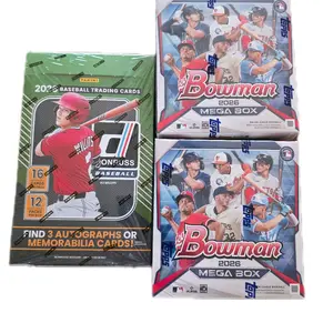 B573.1-2026 Donruss Baseball HobbyBox and 2-2026 Bowman Mega Box Break