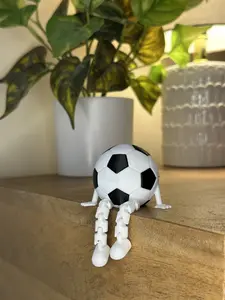 Soccer Desk Decor - Soccer Ball Buddy - Fun Soccer Gift - Sports Gift