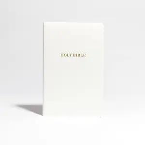 NIV, Gift and Award Bible, Leather-Look, Black, Red Letter, Comfort Print