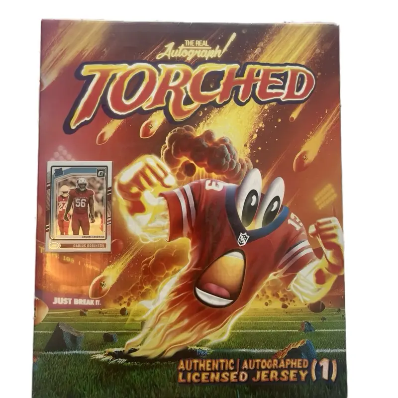 COMBO TEAM TORCHED THE REAL AUTOGRAPH AUTOGRAPHED MEMORABILIA JERSEY BREAK DONRUSS OPTIC CARD (PLEASE READ “ABOUT THIS PRODUCT“ SECTION)