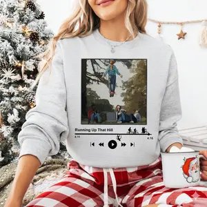 Running Up That Hill Max T-Shirt, Max Mayfield Tee Gift, Helfire Shirts, Max Running Hill Tees, The Upside Down Shirt, TV Series Sweatshirt