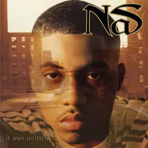 Nas - It Was Written Vinyl LP