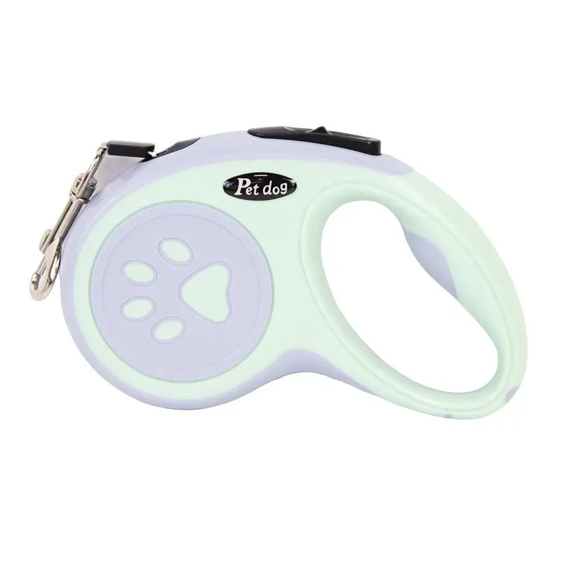 Retractable Dog Leash, 3m Dog Walking Leash for Small Dogs up to 26lbs, Tangle Free,（Green, blue, black）