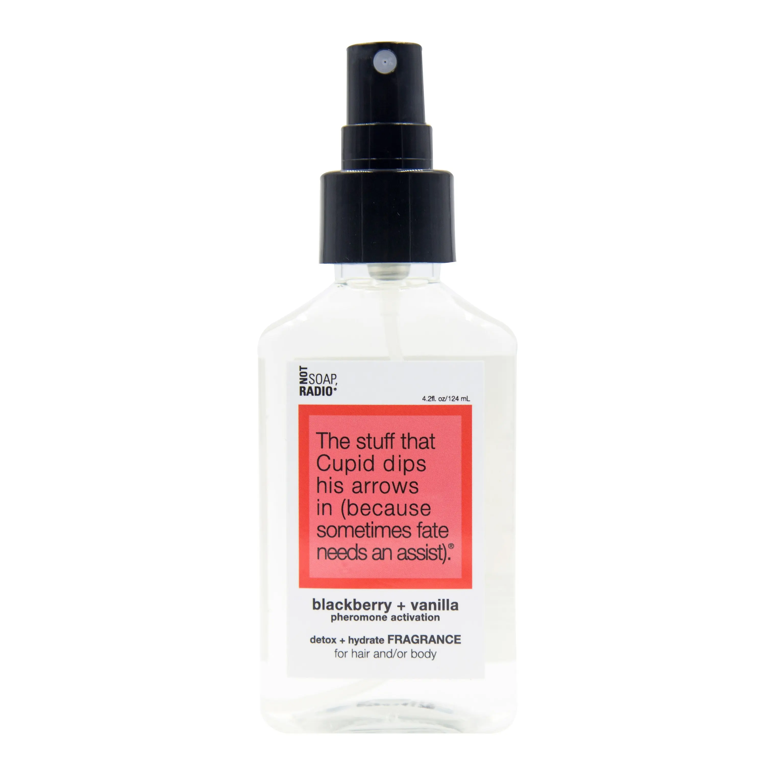 The Stuff That Cupid Dips His Arrows In Blackberry Vanilla Fragrance with Argan Oil & Ginseng Extract for Smooth Sultry Skin