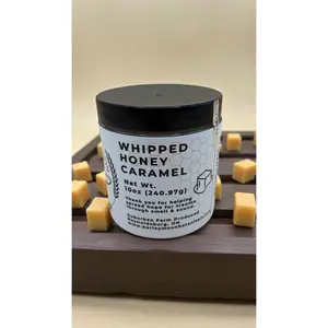 Whipped Honey Caramel - Barley Moon Botanicals - Pure Honey, Natural Ingredients
