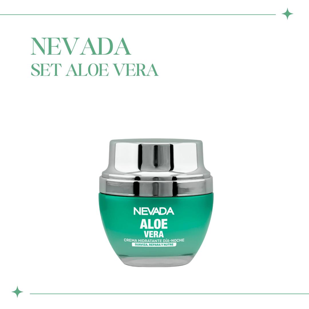 Nevada Aloe Vera: Cuida tu piel con hidratación y frescura natural Skincare Facial Comfort Skin Repair