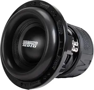 Sundown Audio M10D1 10 inch Subwoofer - M-Series, 2000W High Power, Dual 1-Ohm, Deep Bass High-Performance Car Audio Component
