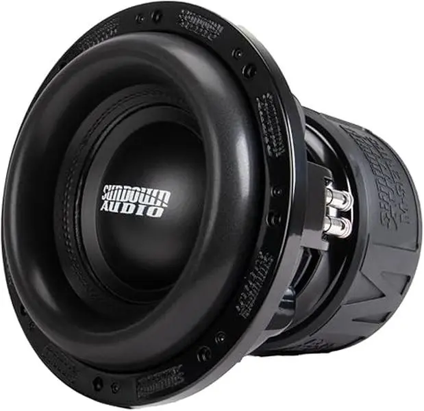 Sundown Audio M10D1 10 in M-Series Subwoofer - 2000W High Power, Dual 1-Ohm, Deep Bass High-Performance Car Audio Subwoofer Cone Speakers Component