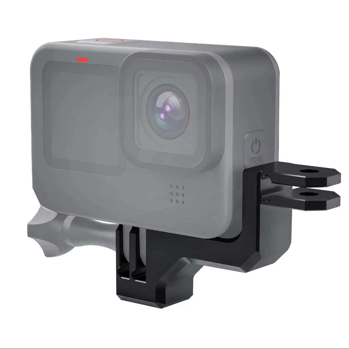 HiddenSupply Vertical Mount Adapter for All GoPros | Portrait Mount for TikTok, Reels & YouTube Shorts
