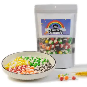 DIET COOKER Candies Freeze Dried Skittles - 10oz Original Rainbow Delight Crunchy Fruity Delightful Candy for All Ages