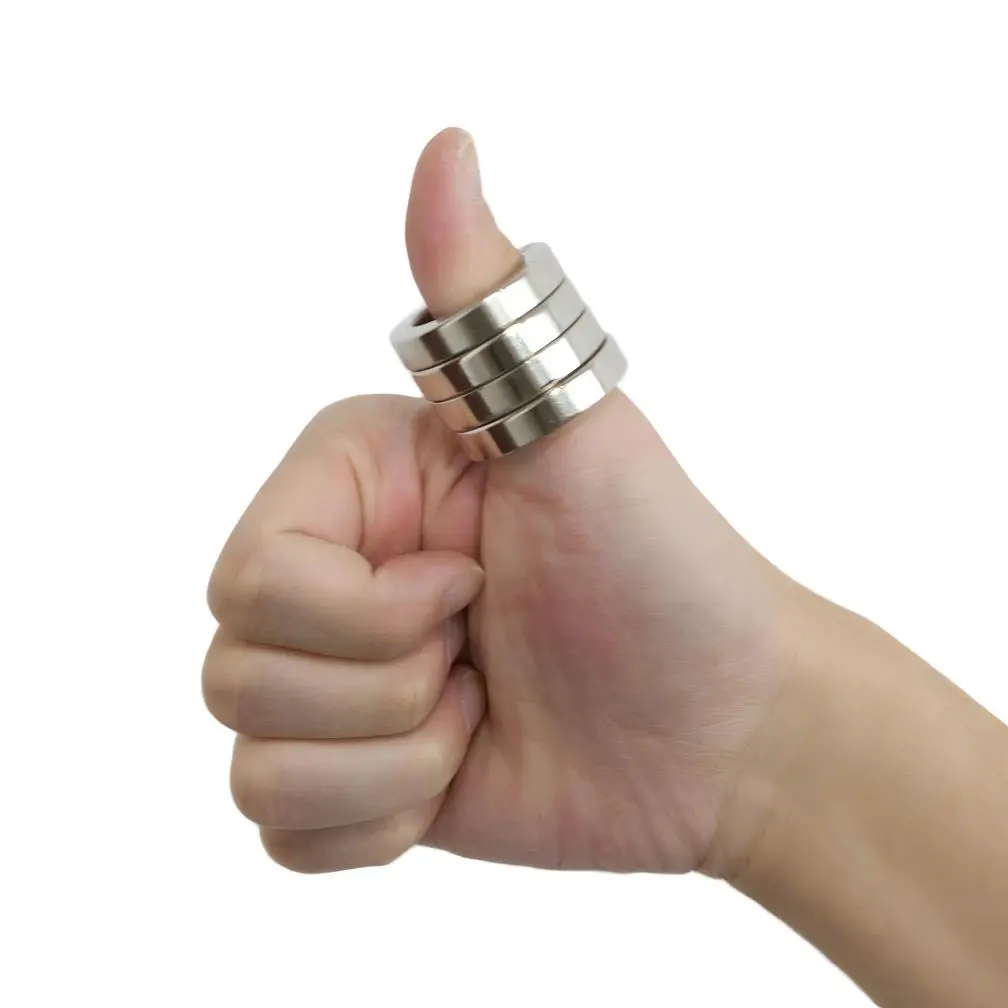 Magnetic Fidget Spinner Anxiety Ring - Transformable Metal EDC Toy Ring for Adults, Low-Profile Comfortable Design for Everyday Wear, Anxiety Rings