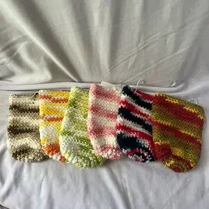 Handmade Crochet Can Coozies