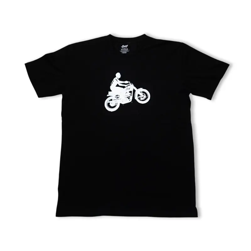 Moto Tee | Screen-Printed in USA