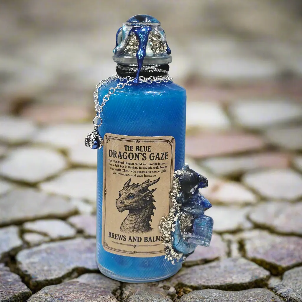 Brews & Balms The Blue Dragon's Gaze Gaze Potion Prop Color