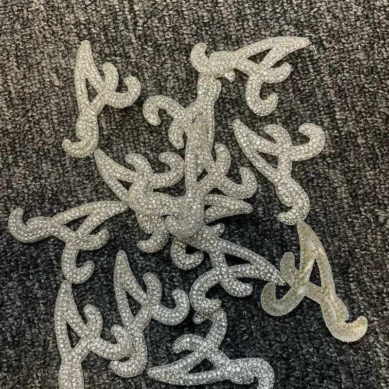 A Rhinestone Patch - Embroidery, Sewing Accessory for Fabric Craft Projects