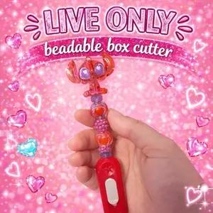 Beadable box cutter