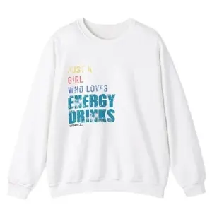 Official Redbull Energy Drink Sweatshirt - Unisex Streetwear For Energy Drink Fans