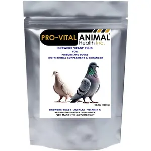 Brewers Yeast Plus for Pigeons with Alfafla and Vitamin C