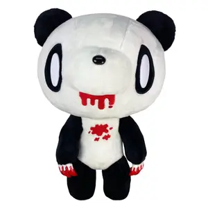 Gloomy Bear - Black And White Gloomy Bear Plush 12"H