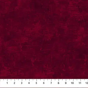 Canvas Flannel Cabernet 108" Wide Backing Fabric - BF9030-27 - 3 YARD - Northcott Fabrics