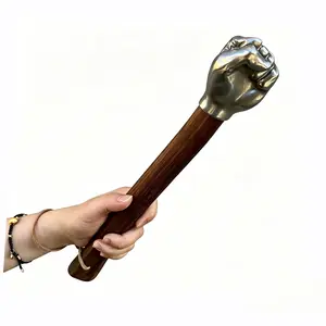 Fist Hammer,Heavy-Duty Professional Hammer - One-piece cast structure, with a sturdy stainless steel head and non-slip handle. Rustresistant Hammer, Multipurpose Hammer, Striking Tool, Home Renovators, Construction Workers