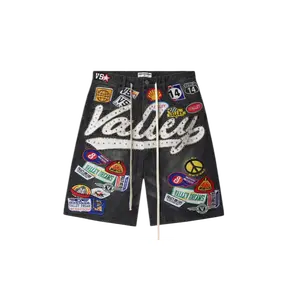 Vale Forever 1980's Black Jean Shorts