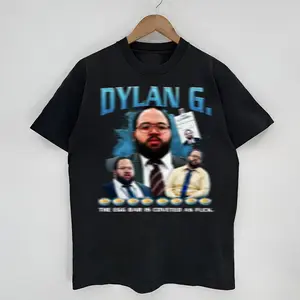 Dylan G  rap tshirt, unisex shirt for women men, gift for fan