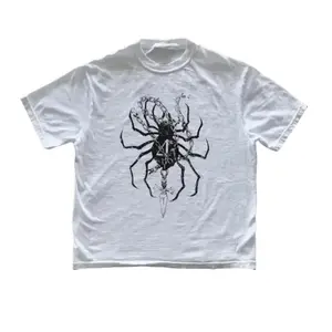 Y2k Phantom Troupe T-Shirt, Vintage Graphic Tees Gothic Grunge Y2k Emo Scene Amity Affliction Style Clothes Men Women Streetwear