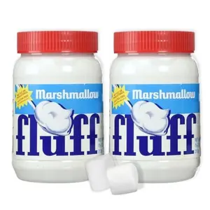 Fluff Marshmallow Spread, Classic Delicious Original Flavor, 7.5oz (Pack of 2)