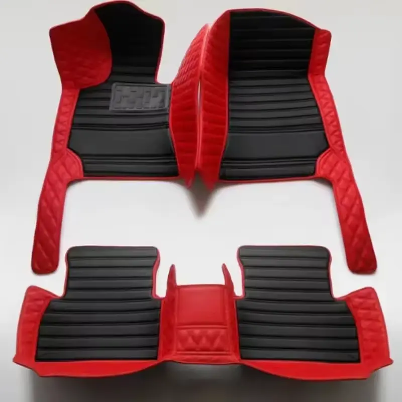 Custom Car Floor Mat For Honda Civic 2016 2017 2018 2019 2020 2021 Left/Right-hand Drive Auto Interior Accessories Car Interior Accessory Carpet Waterproof design Full Coverage