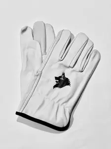 Workman Leather Batting Gloves