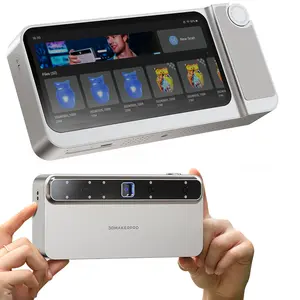 Toucan Premium Handheld 3D Scanner for 3D Printing, 0.03mm High Accuracy, All-in-One 3D Scanning Device, Complete Capture for Small to Large Objects, 32GB RAM + 256GB Storage