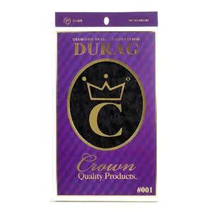 Diamond Quilted Durag