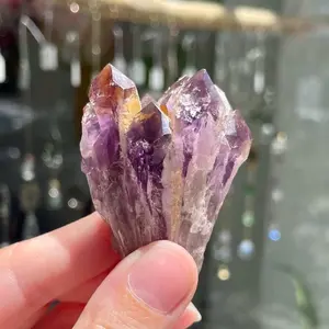 Amethyst Baby Cluster