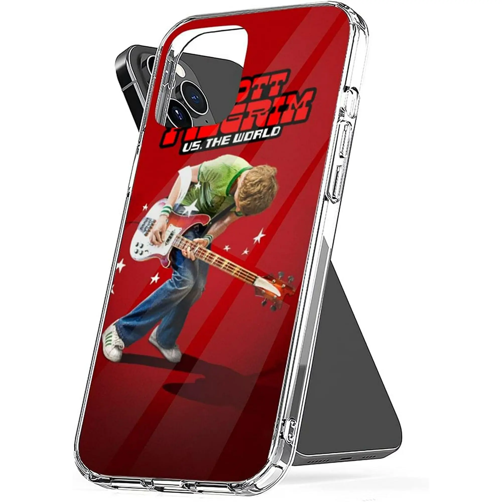 Phone Case Scott Shockproof Pilgrim Accessories Vs TPU The World Cover Transparent Compatible with iPhone SE 7 8 X XR 11 12 13 14 15 16 Plus Mini Pro Max Samsung Galaxy Note S9 S10 S20 S21 Ultra Plus Protection Protector