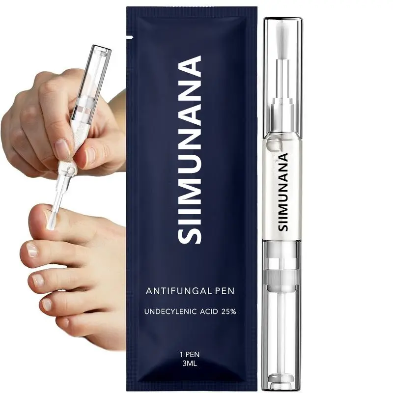 Viral Nail Care Solution, Thickening Antifungal Repair Essence, Strong Growth Nail Treatment for Damaged Nails