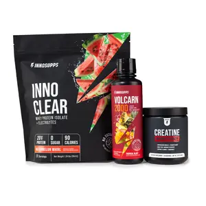 Inno Supps Performance Bundle – Clear Whey Protein, Creatine Monohydrate & Volcarn 2000