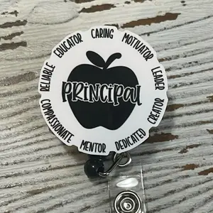 Principal Badge Reel