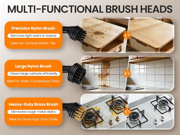 EasyWox Handheld Pressurized Steam Cleaner, Handheld High Temp Portable Cleaning,Multipurpose Steamer for Home Use, Pressurized Steamer for Cleaning Floor, Upholstery EasyWox Handheld Pressurized Steam Cleaner, Handheld High Temp Portable Cleaning,Multipurpose Steamer for Home Use, Pressurized Steamer for Cleaning Floor, Upholstery