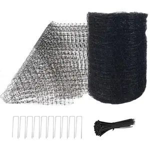 Feitore Deer Fence Netting, 7 x 100 Feet Anti Bird Deer Protection Net Reusable Protective Garden Netting for Plants Fruit Trees Vegetables Against Birds and Other Animals