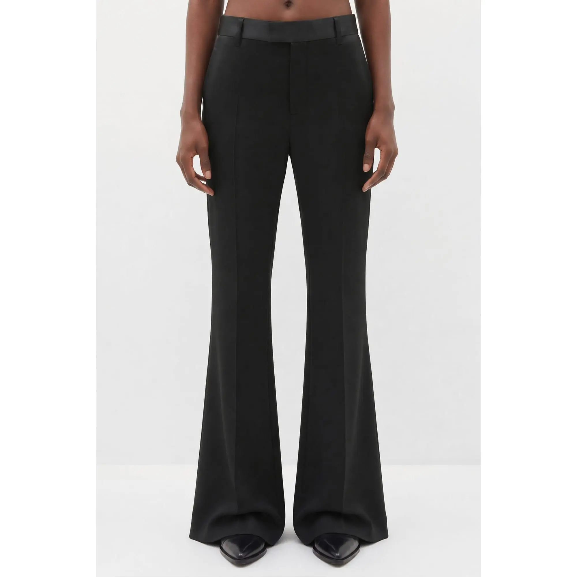 Ann Demeulemeester Adri Bootcut Trousers